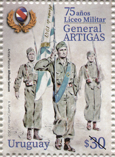 Alumnos del Liceo Militar