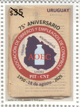 75 Aniversario Asoc.Obreros y Empleados de Conaprole