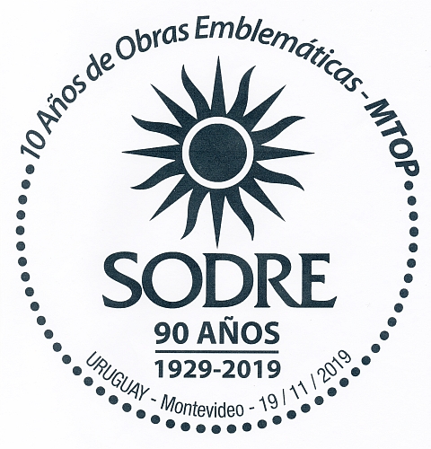 Logo del Sodre.