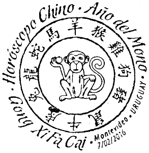Horóscopo Chino - Año del Mono