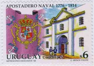 Edificio del Apostadero Naval de Montevideo