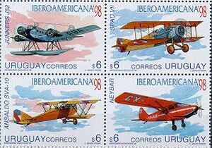 Ilustración de aviones