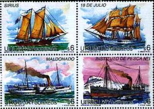 Ilustración barcos