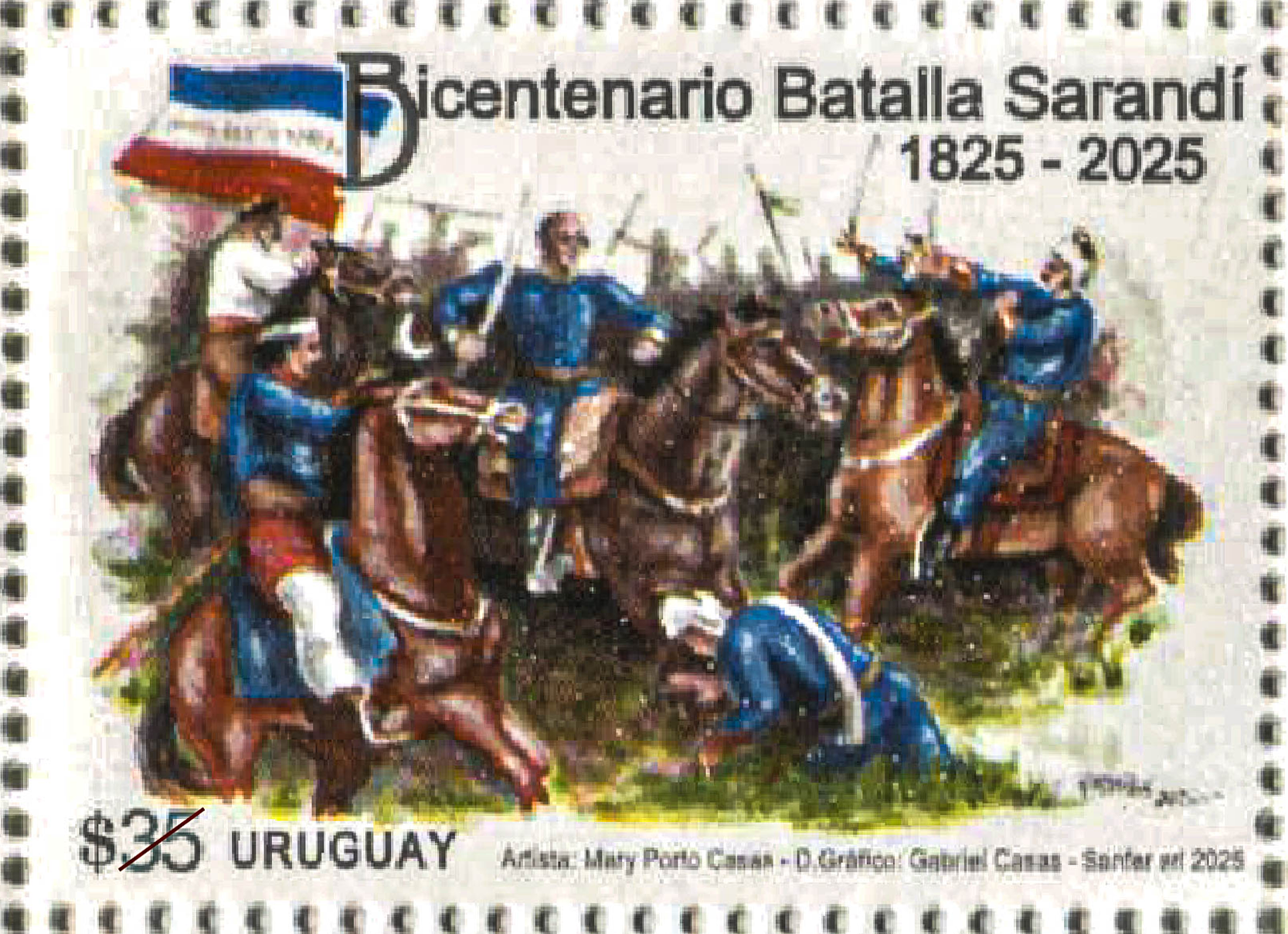 Bicentenario Batalla de Sarandí