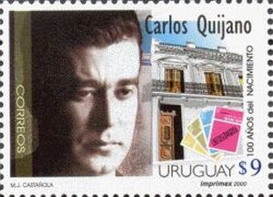 Retrato Carlos Quijano