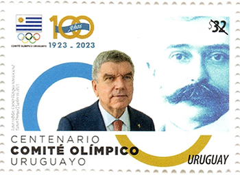 Retrato del Presidente del Comité Olímpico Internacional