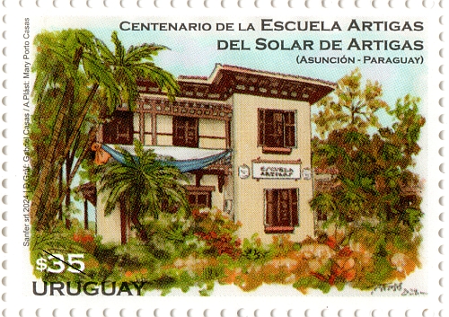 Edificio de la Escuela de Artigas