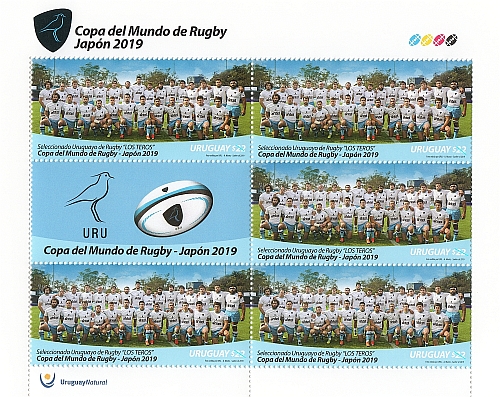 Foto de la Selección Uruguaya de Rugby