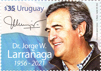 Fotografía del Dr. Jorge W. Larrañaga