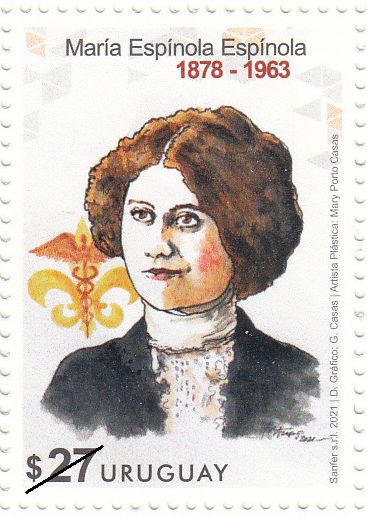 Retrato de María Espínola Espínola