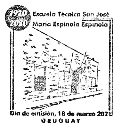 Fachada de la escuela