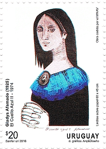 Serie Pintores Nacionales - Gladys Afamado