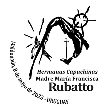 Matasellos especial Hermanas Capuchinas - Madre Francisca Rubatto