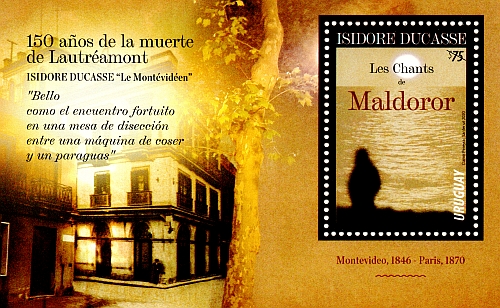 Portada de Les Chants de Maldoror