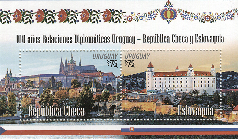Castillos de la República Checa y Eslovaquia