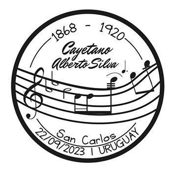 Ilustración de notas musicales