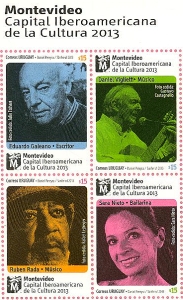 Homenaje a Eduardo Galeano, Daniel Viglietti, Ruben Rada y Sara Nieto