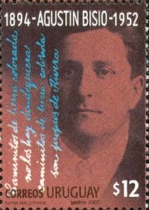 Imagen del Poeta riverense - Agustín Bisio