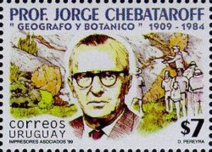 Retrato del Prof. Jorge Chebataroff