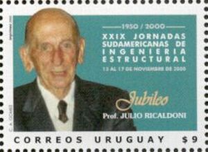 Fotografía Prof. Julio Ricaldoni