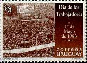 Fotografía 1° de Mayo 1983