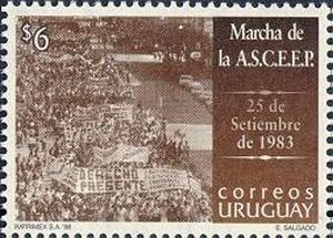 Fotografía Marcha de los Estudiantes(ASCEEP)