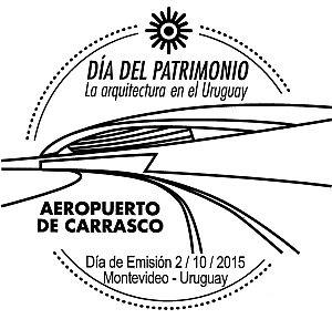 Día del Patrimonio- La Arquitectura en el Uruguay -Aeropuerto Internacional de Carrasco