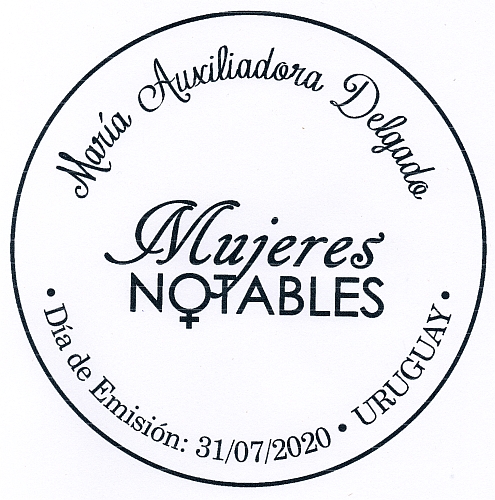 Logo de la Serie Mujeres Notables