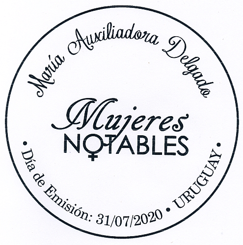 Logo de la Serie Mujeres Notables