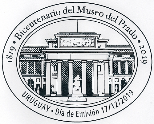 Fachada del Museo del Prado.