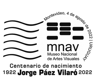 Logo del Museo Nacional de Artes Visuales