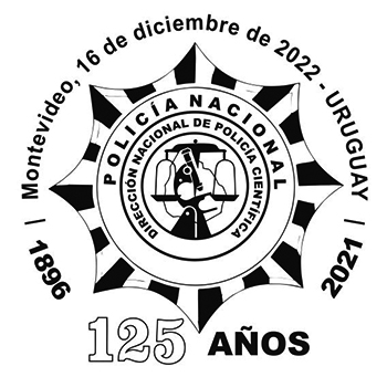 125 Años de Policía Científica-Mi Sello