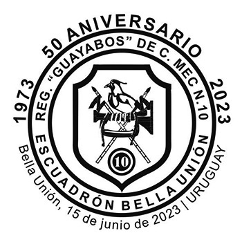 Escudo del Escuadrón Bella Unión