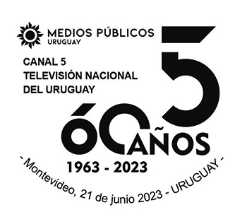 Logo del 60° Aniversario de Canal 5