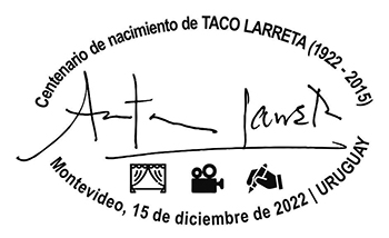 Firma de Taco Larreta