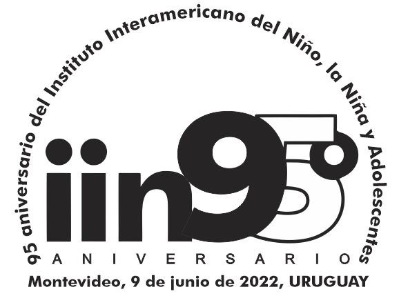 Logo del 95º aniversario del IINNA