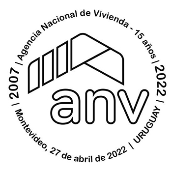 Logo de los 15 años de ANC