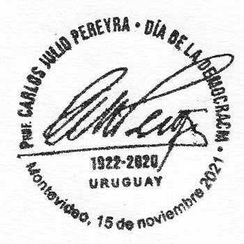 Firma del Prof. Carlos Julio Pereyra