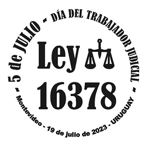 5 de Julio - Día del Trabajador Judicial - Ley 16378