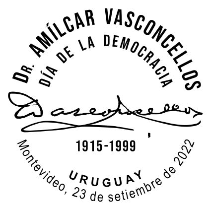 Firma del Dr. Amílcar Vasconcellos