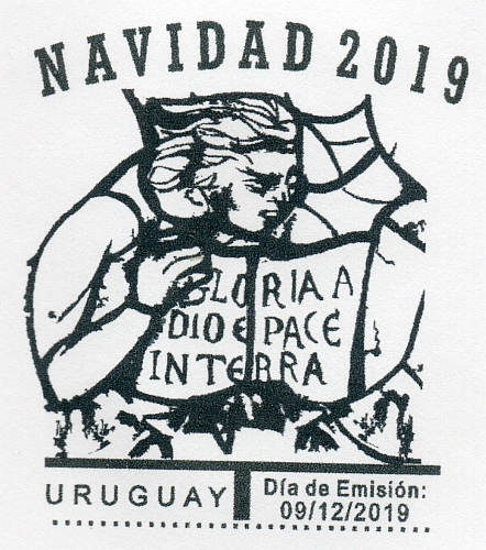 matasellos-Navidad 2019-Capilla San José del Manga
