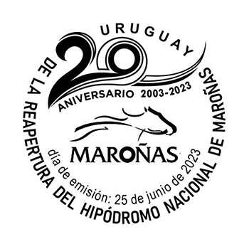 Logo del Hipódromo de Maroñas