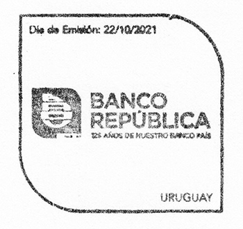 Logo del Banco República