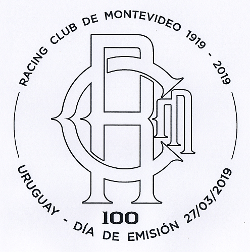 Escudo de Racing Club de Montevideo