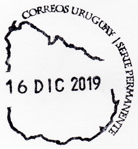 Contorno de Uruguay.