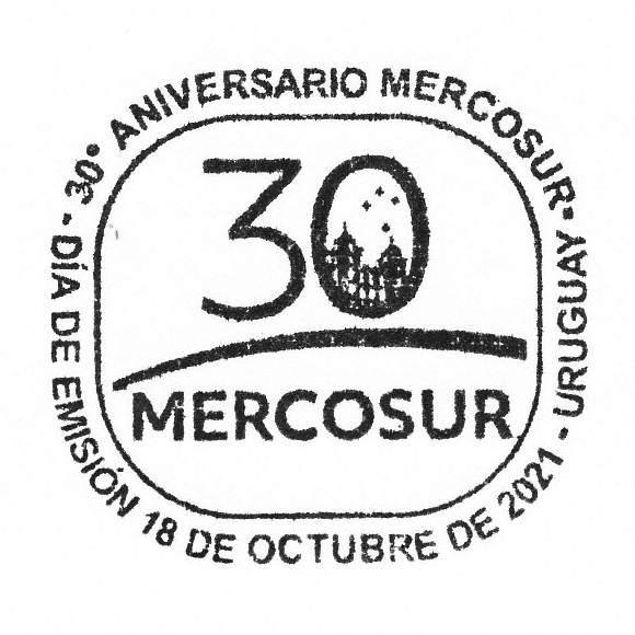Logo 30 años del Mercosur