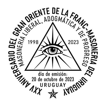 XXV Aniversario del Gran Oriente de la Franc-Masonería del Uruguay