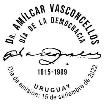 Firma del Dr. Amílcar Vasconcellos