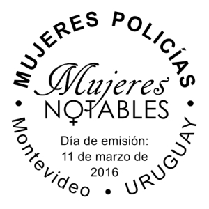 Mujeres Notables - Homenaje a las Mujeres Policías