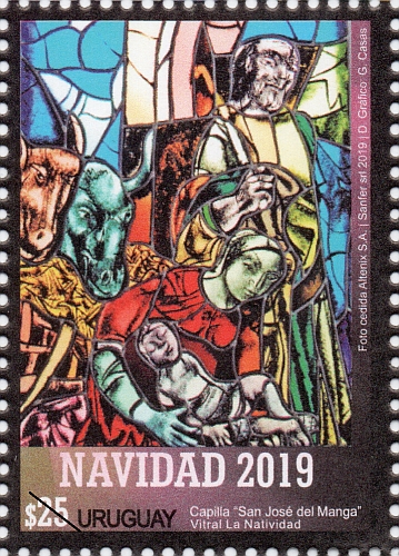 Vitral La Natividad